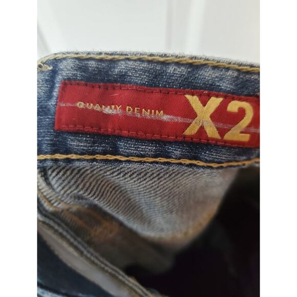 Express X2 8R Medium Wash Jeans - Picture 6 of 6